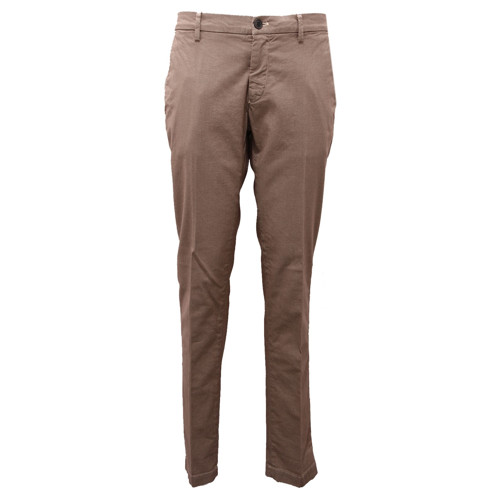0386AF мужские хлопчатобумажные брюки pantalone uomo MASONS светло-коричневого цвета птичий глаз