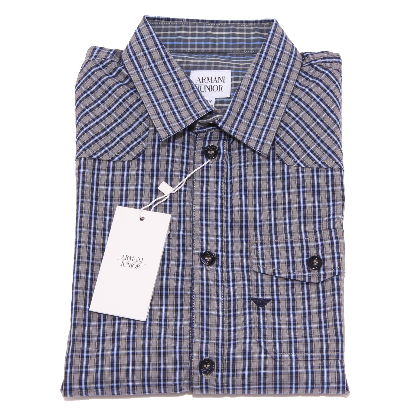 Camicia armani junior hotsell