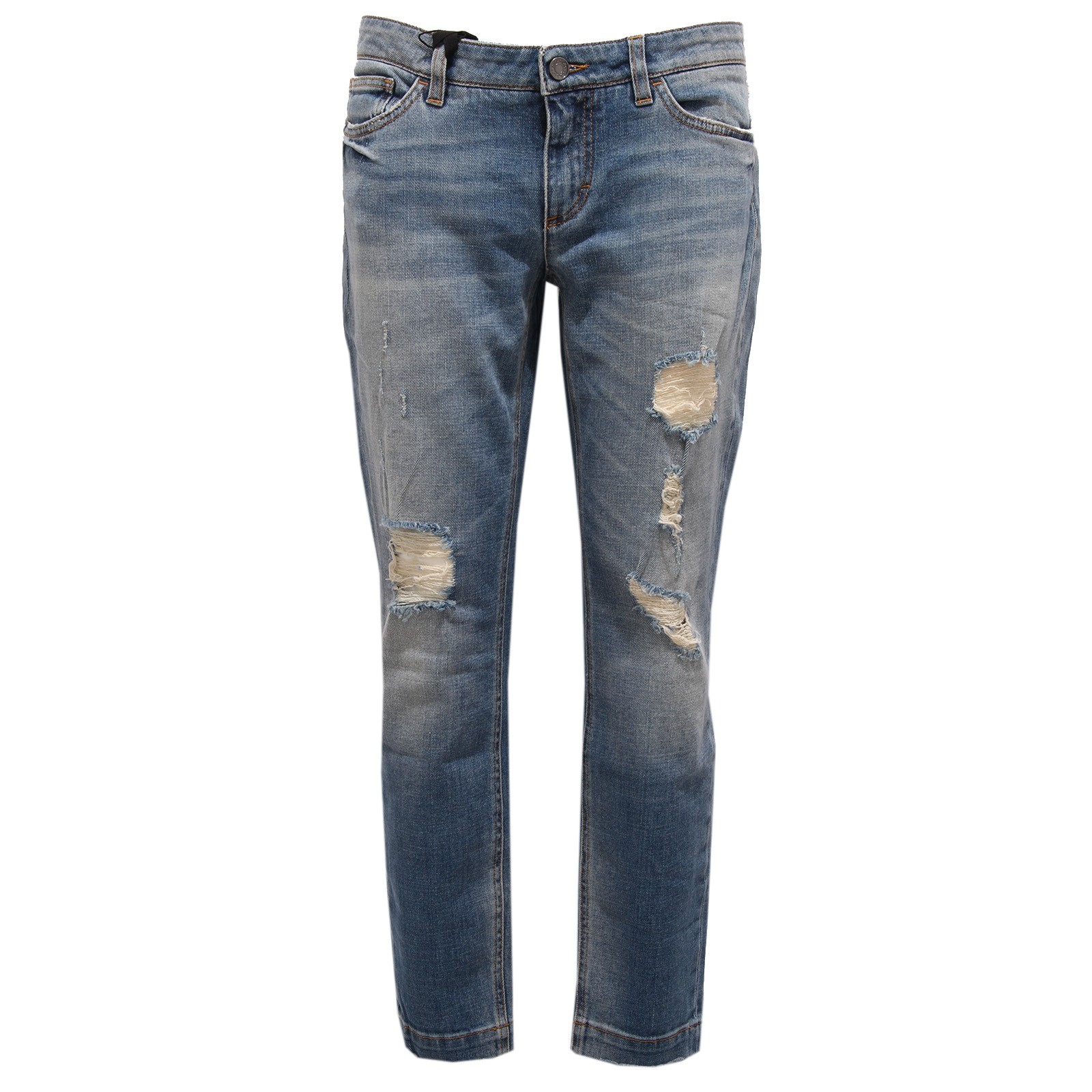 Acquisition Harmony Allergic 1880Z jeans donna DOLCE & GABBANA PRETTY DENIM FIT blue pants woman | eBay