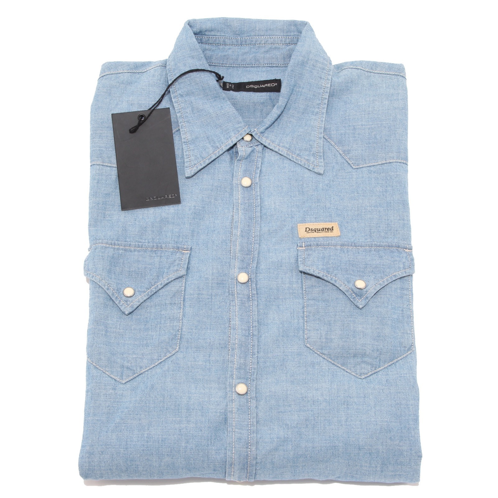 Camicia jeans shop dsquared