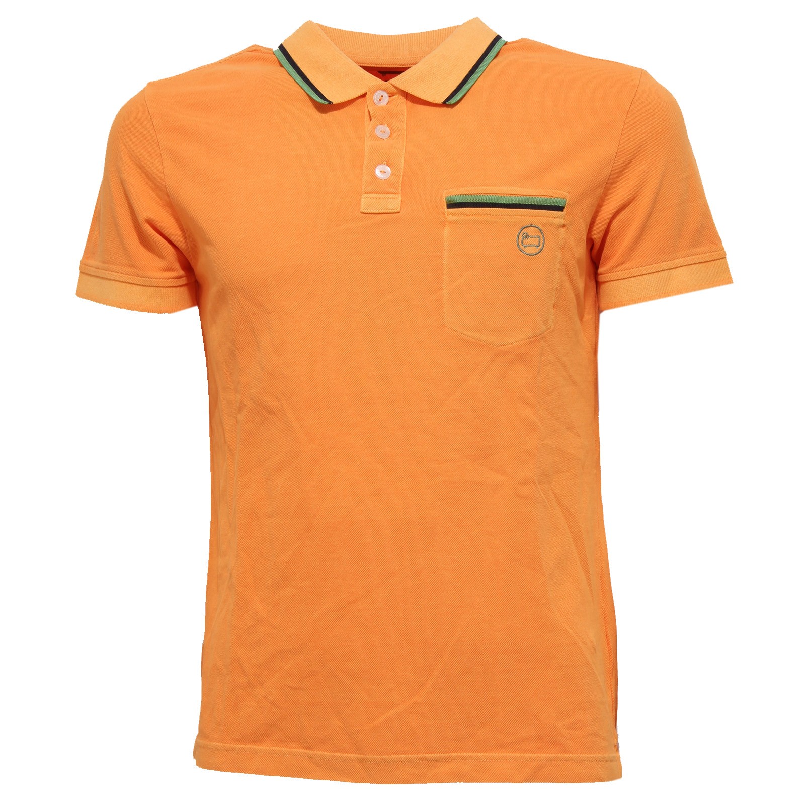 36847 мужская футболка polo WOOLRICH PENN-RICH maglia uomo