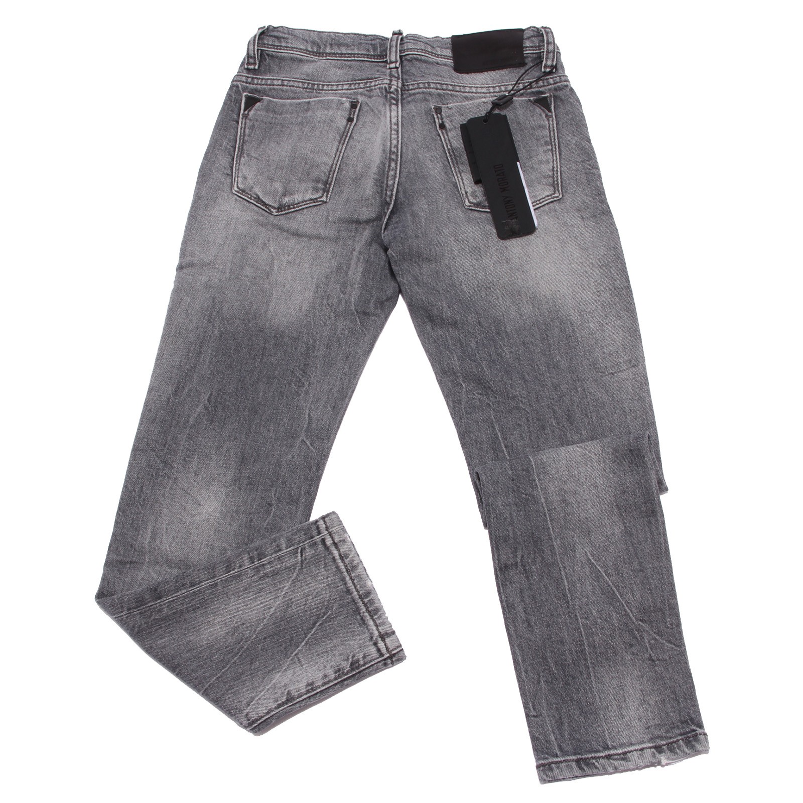 4819W pantalone bimbo ANTONY skinny jeans delave&#039; trouser | eBay