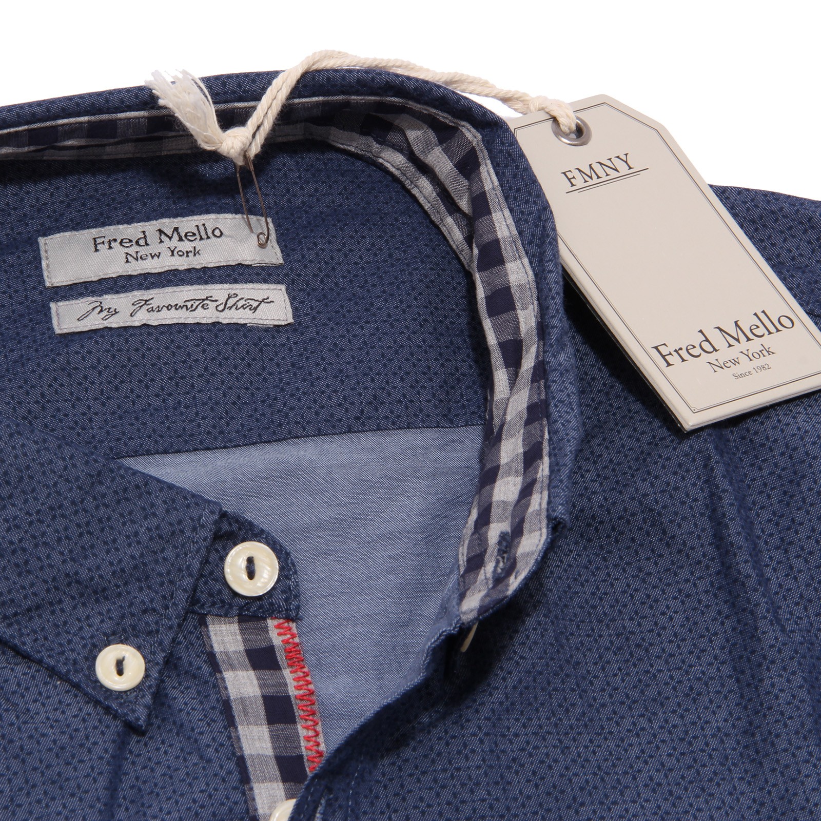 Fred mello camicia clearance