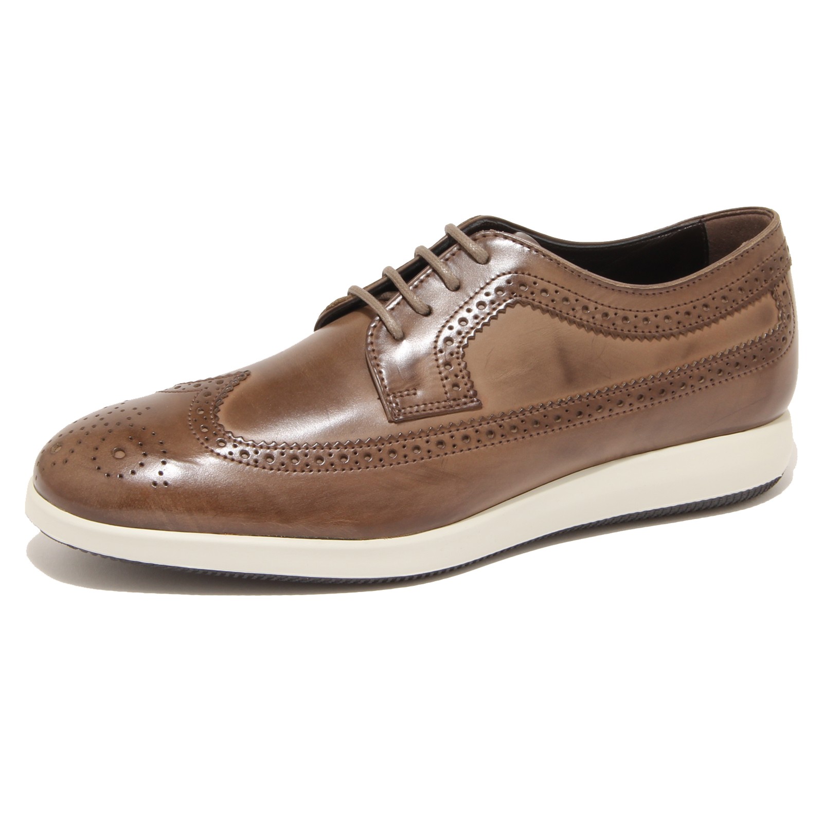 7720N scarpa HOGAN marrone scarpe uomo shoes men eBay