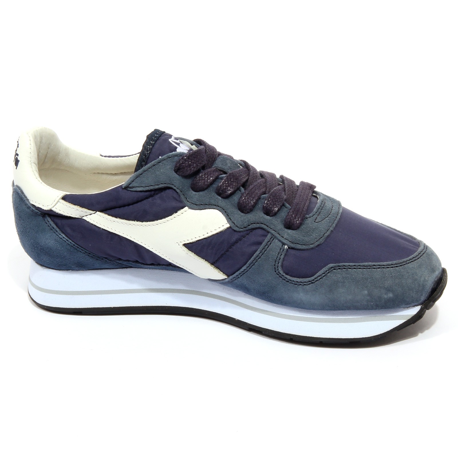 F9710 sneaker donna blue DIADORA HERITAGE CAMARO stone