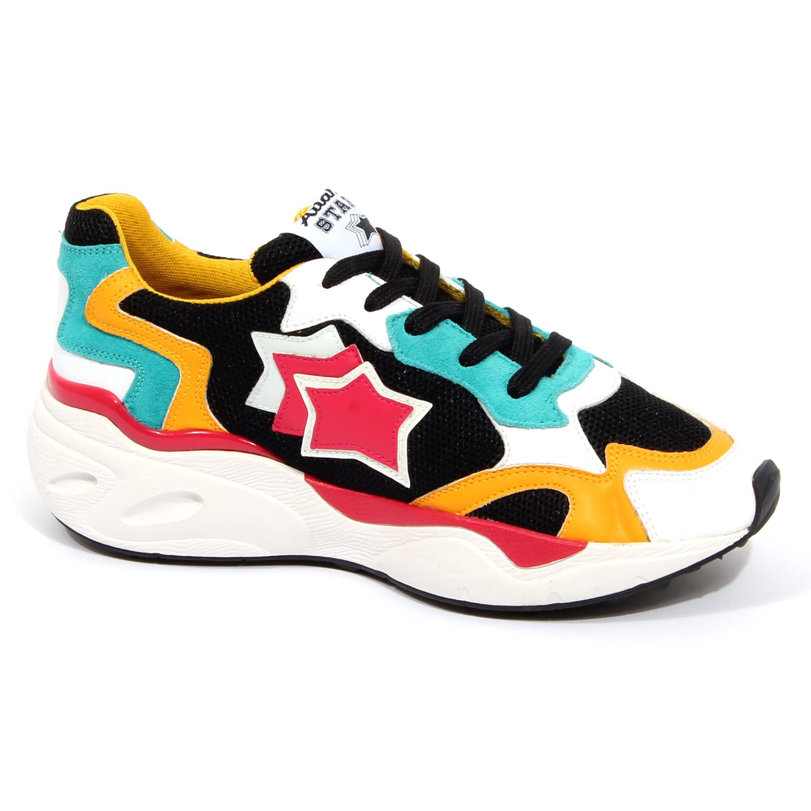 Atlantic Stars sneakers for both fun and class! Featured