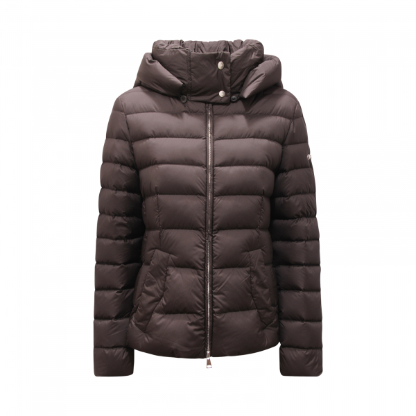 0002AV PIUMINO DONNA ADD COCOON LIGHT WOMAN JACKET BLACK
