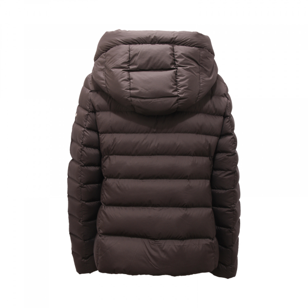 0002AV PIUMINO DONNA ADD COCOON LIGHT WOMAN JACKET BLACK