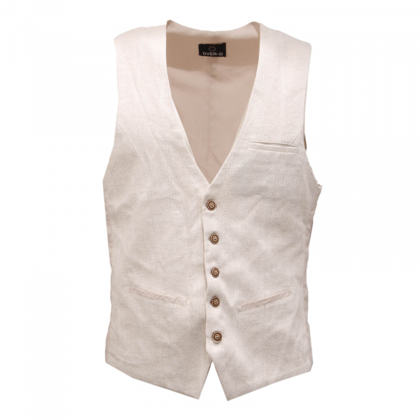 0003AP gilet uomo OVER-D man waistcoat