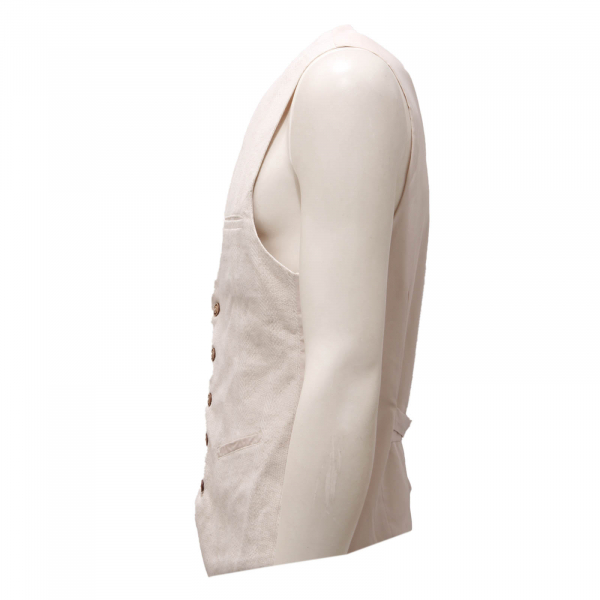 0003AP gilet uomo OVER-D man waistcoat