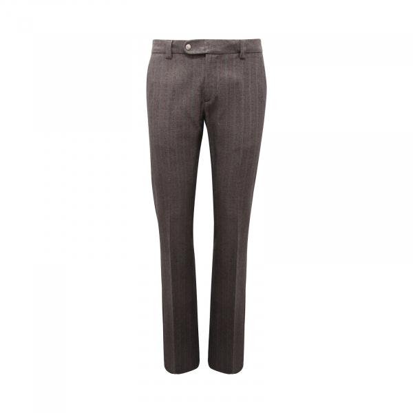 0006AU abito uomo JUST CAVALLI man pinstripes wool blend suit