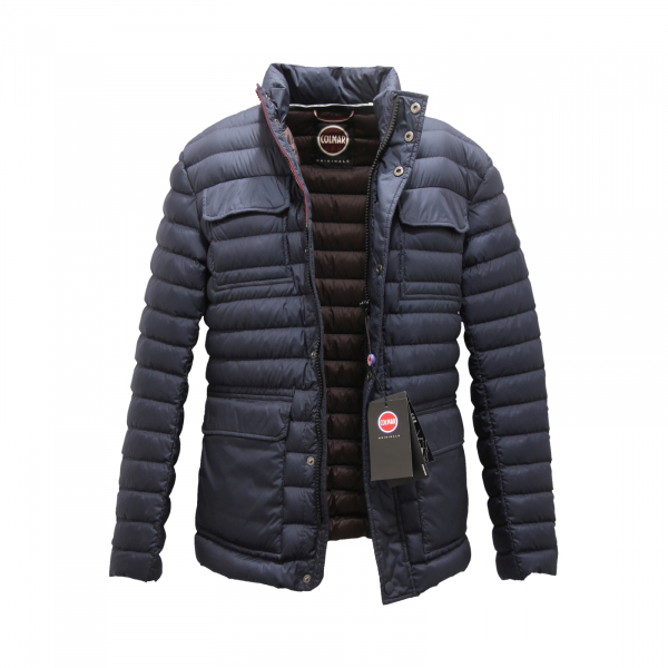 0008AS piumino uomo COLMAR FLOID man down jacket navy