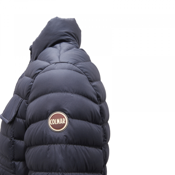 0008AS piumino uomo COLMAR FLOID man down jacket navy