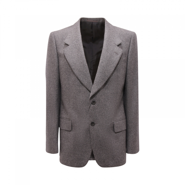 0014AU abito uomo SAINT LAURENT man wool suit