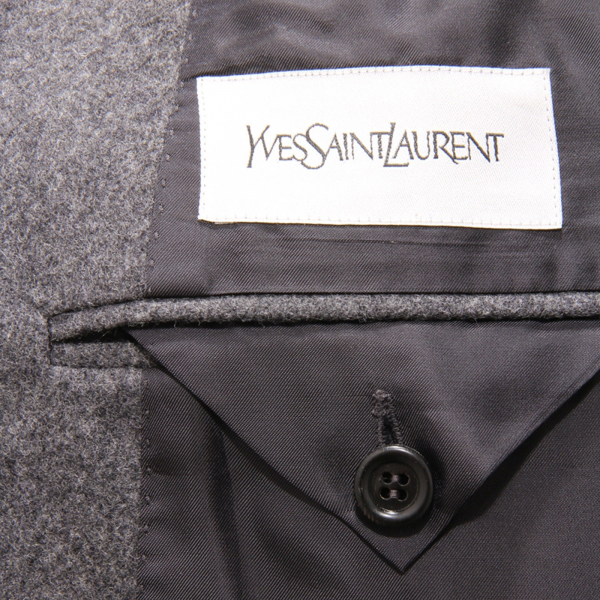 0014AU abito uomo SAINT LAURENT man wool suit