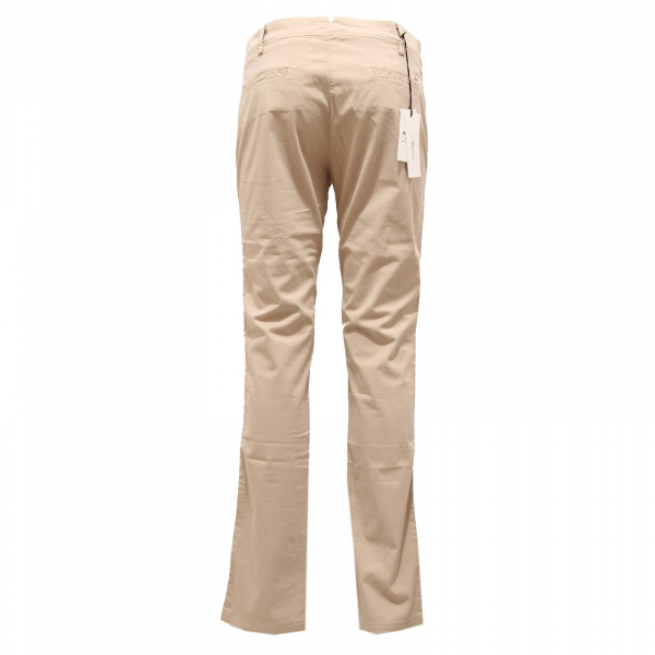 0015AA pantalone donna MASON'S beige jeans woman