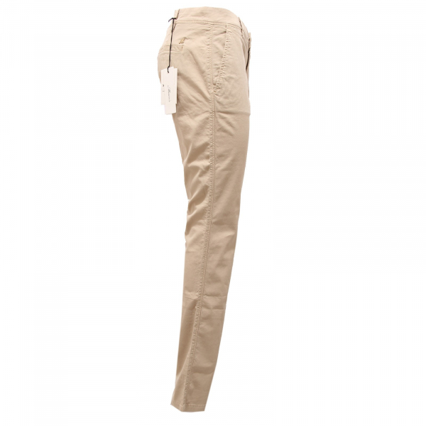0015AA pantalone donna MASON'S beige jeans woman