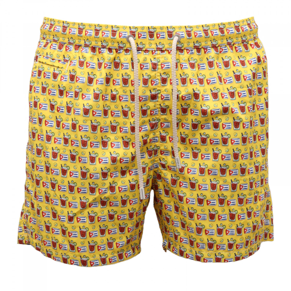 0016AM costume uomo MC2 SAINT BARTH CUBA man beachwear