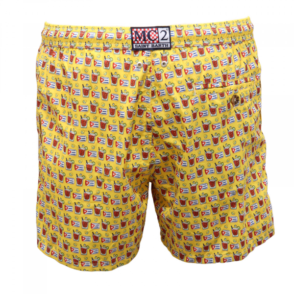 0016AM costume uomo MC2 SAINT BARTH CUBA man beachwear