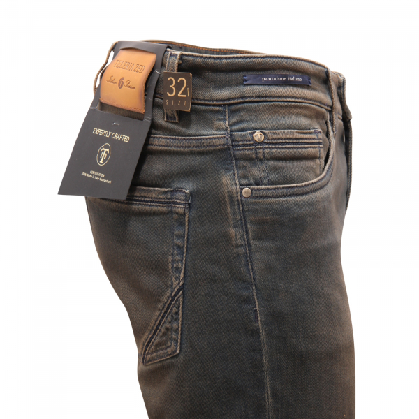 0018AR jeans uomo TELERIA ZED DENIM CONCEPT man trousers