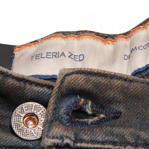 0018AR jeans uomo TELERIA ZED DENIM CONCEPT man trousers