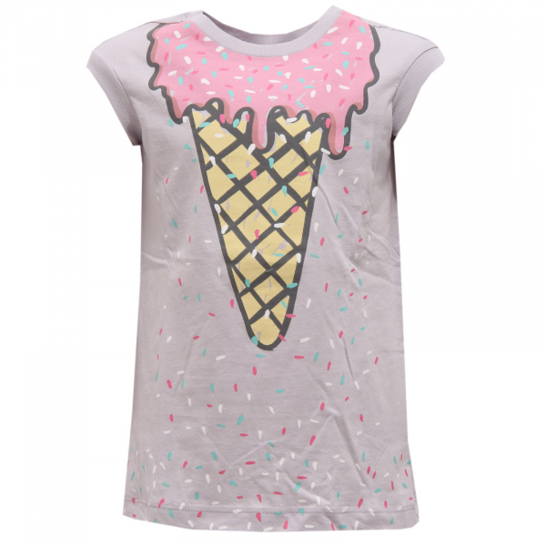 0021Z abito bimba GIRL STELLA McCARTNEY KIDS vestito dress lilac cotton