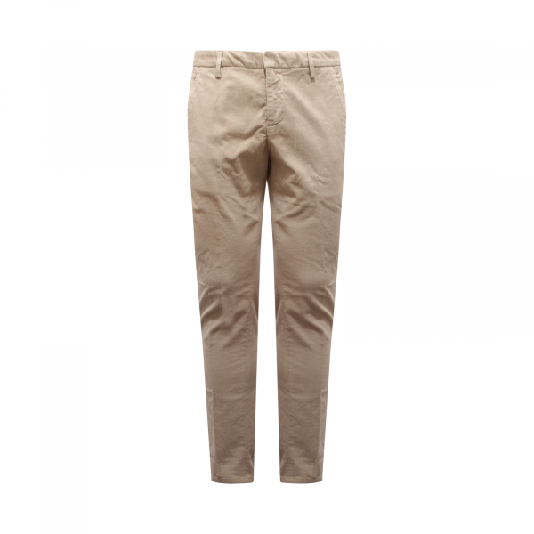 0023AZ PANTALONE VELLUTO UOMO DONDUP GAUBERT MAN VELVET TROUSERS