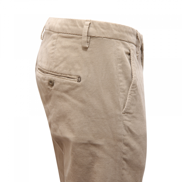 0023AZ PANTALONE VELLUTO UOMO DONDUP GAUBERT MAN VELVET TROUSERS