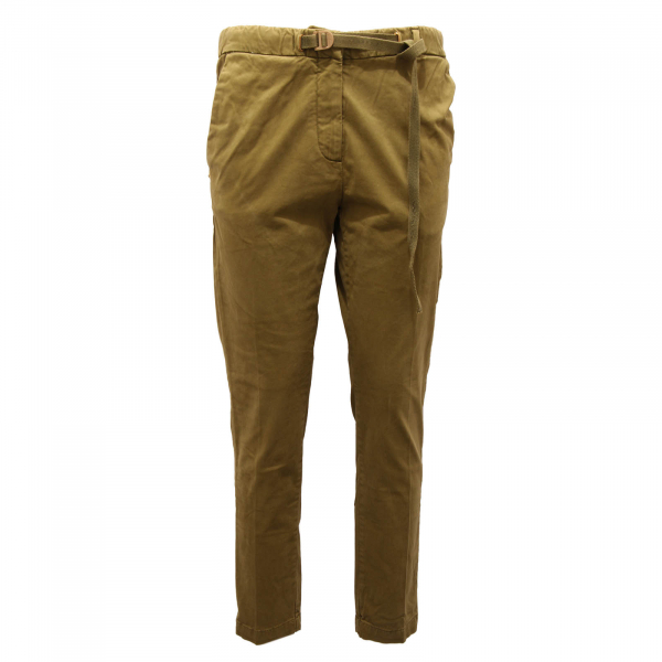 0024AO pantalone donna WHITE SAND ANGELINA woman trousers