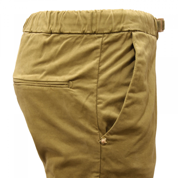 0024AO pantalone donna WHITE SAND ANGELINA woman trousers