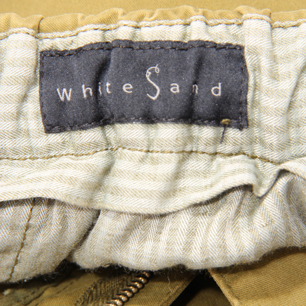 0024AO pantalone donna WHITE SAND ANGELINA woman trousers
