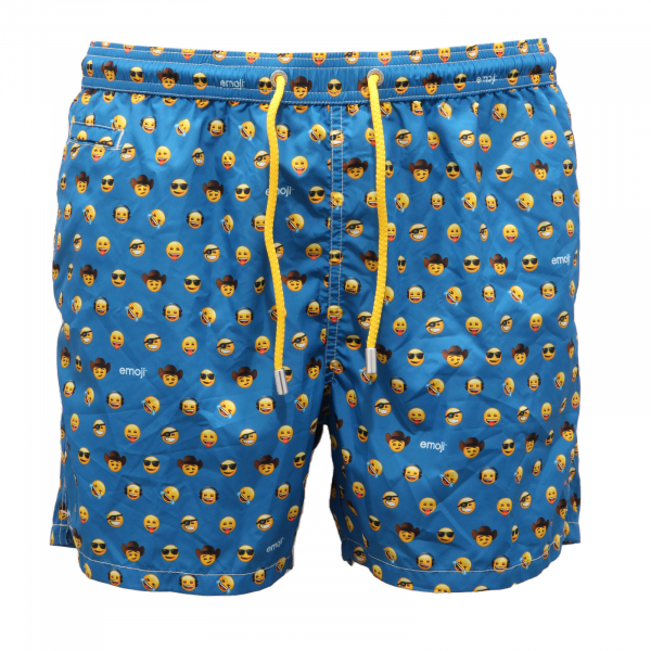 0031AM costume uomo MC2 SAINT BARTH EMOJI man beachwear