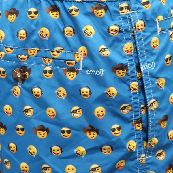 0031AM costume uomo MC2 SAINT BARTH EMOJI man beachwear