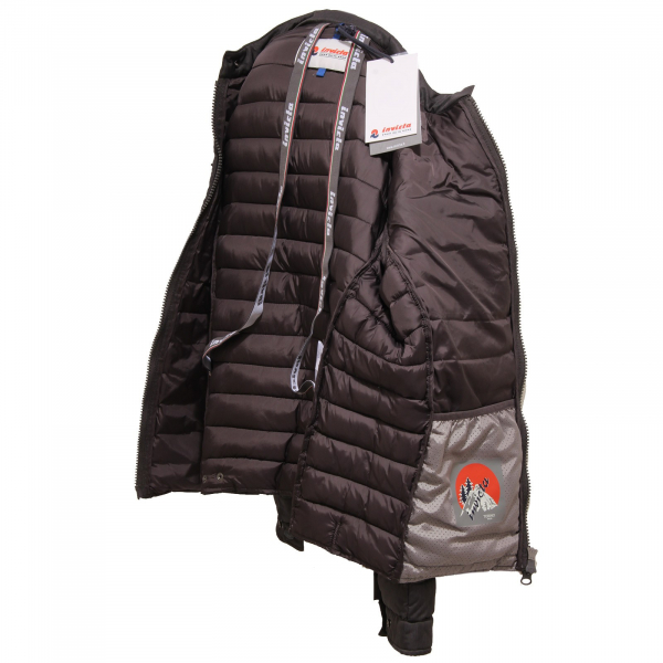 0031X piumino uomo INVICTA ICON dark grey jacket men