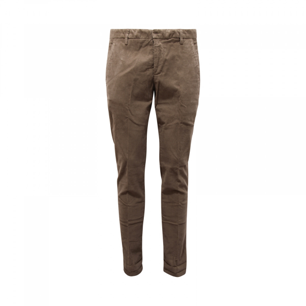 0033AZ PANTALONE VELLUTO UOMO DONDUP GAUBERT MAN VELVET TROUSERS