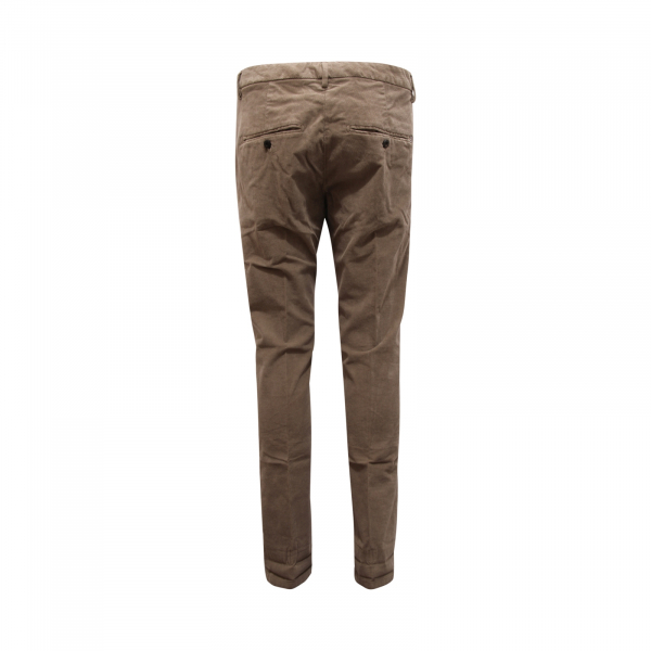 0033AZ PANTALONE VELLUTO UOMO DONDUP GAUBERT MAN VELVET TROUSERS