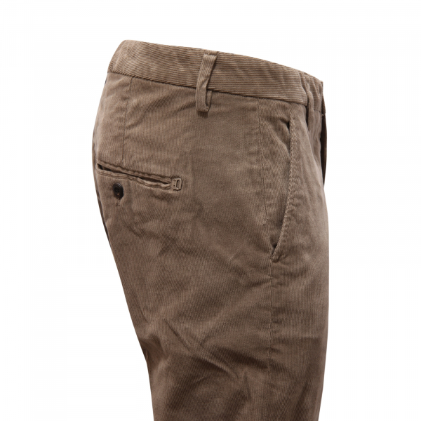 0033AZ PANTALONE VELLUTO UOMO DONDUP GAUBERT MAN VELVET TROUSERS