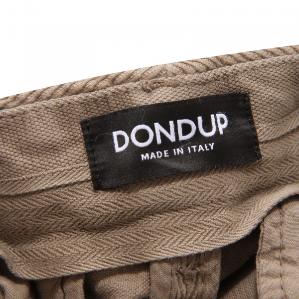 0033AZ PANTALONE VELLUTO UOMO DONDUP GAUBERT MAN VELVET TROUSERS