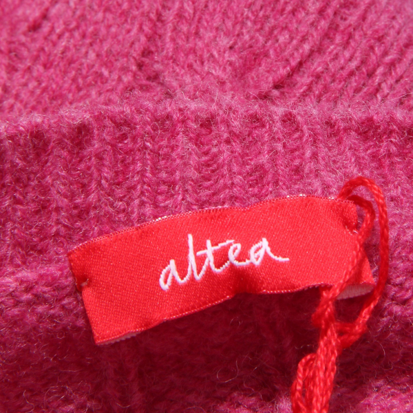 0037V maglione ALTEA uomo rosa maglie uomo lana sweater men