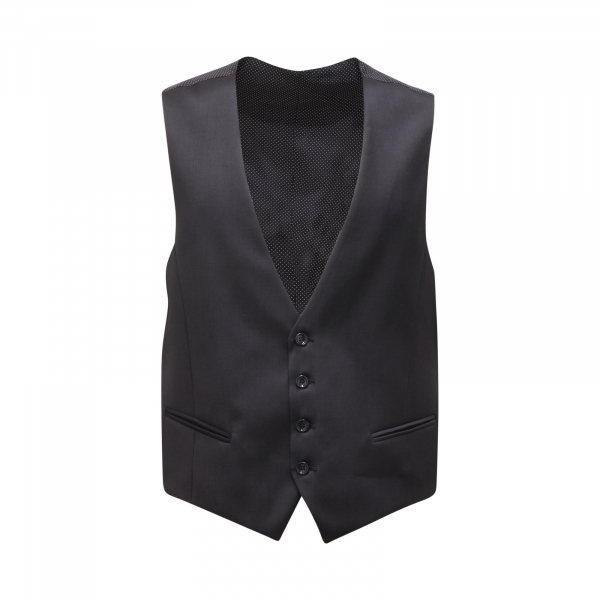 0038AT gilet uomo RAYMONDO man wool waistcoat blue
