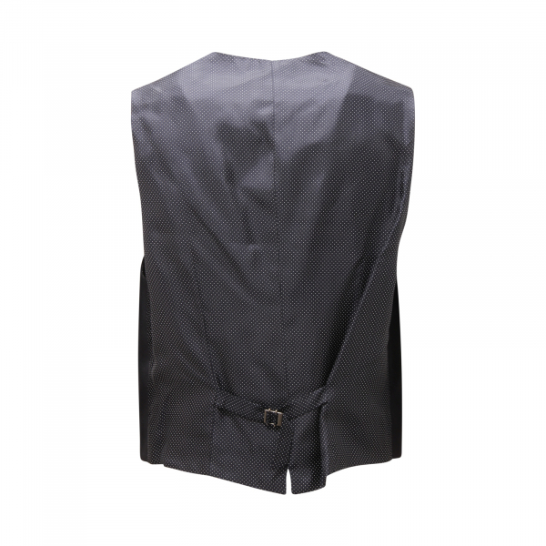 0038AT gilet uomo RAYMONDO man wool waistcoat blue