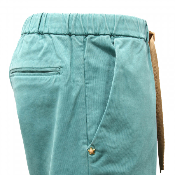 0043AO pantalone donna WHITE SAND MARYLIN woman trousers