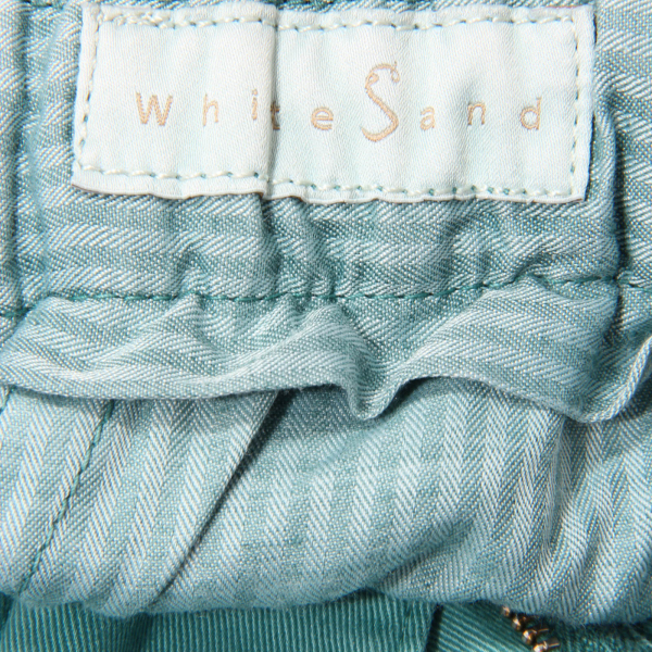 0043AO pantalone donna WHITE SAND MARYLIN woman trousers