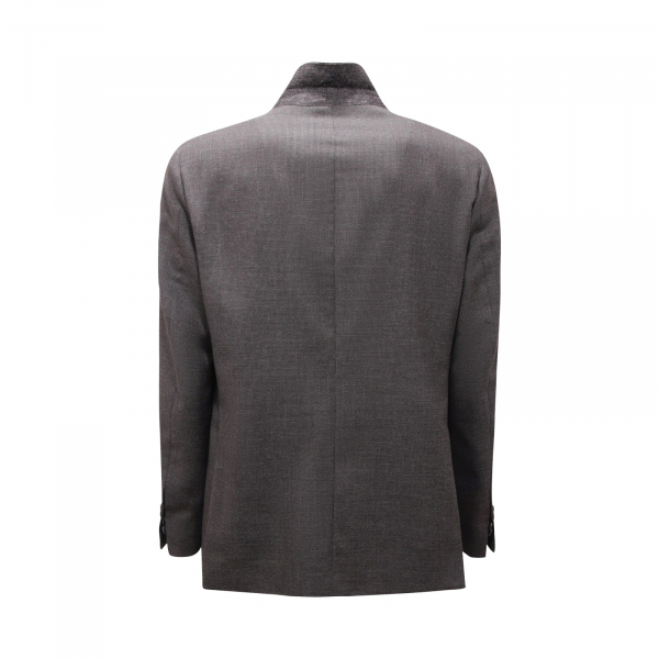 0044AU ABITO UOMO BASTIANELLO MAN PATTERN WOOL SUIT