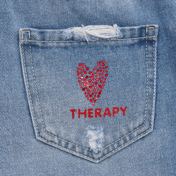 0046AH pantaloncini bimba GIRL LOVE THERAPY light blue denim cotton shorts
