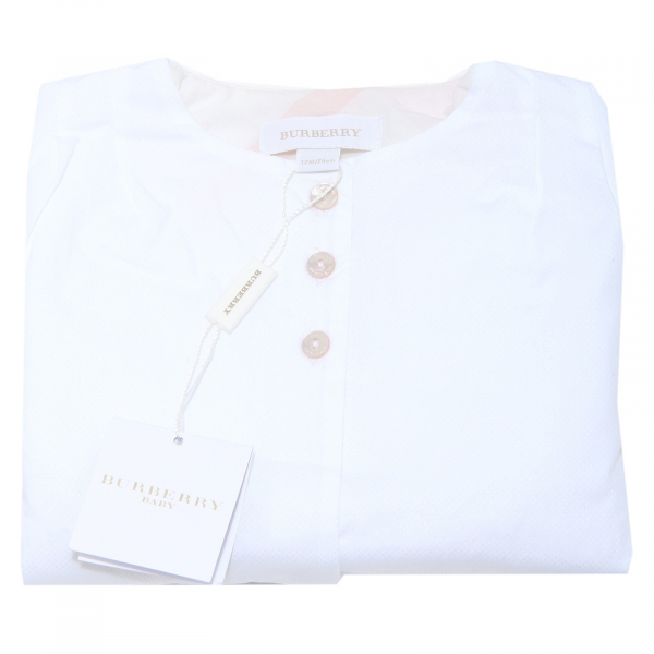 0048I felpa bimba GIRL BURBERRY BABY felpe sweatshirt