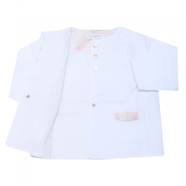 0048I felpa bimba GIRL BURBERRY BABY felpe sweatshirt