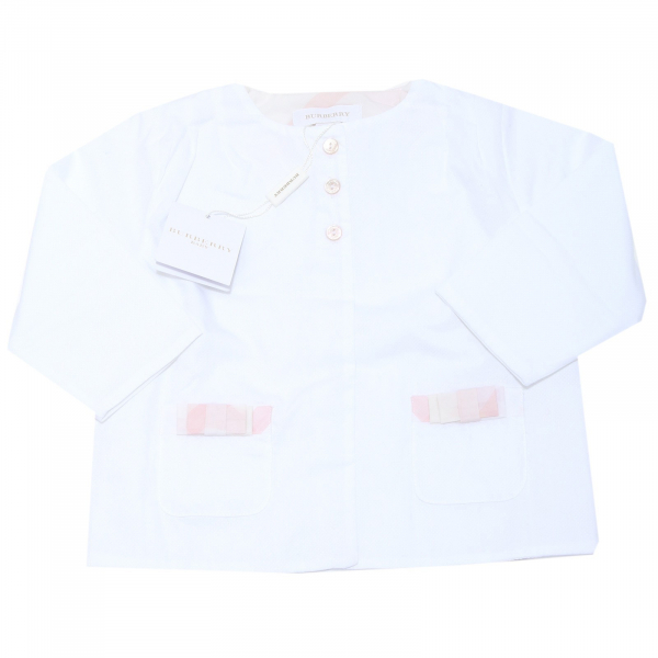 0048I felpa bimba GIRL BURBERRY BABY felpe sweatshirt