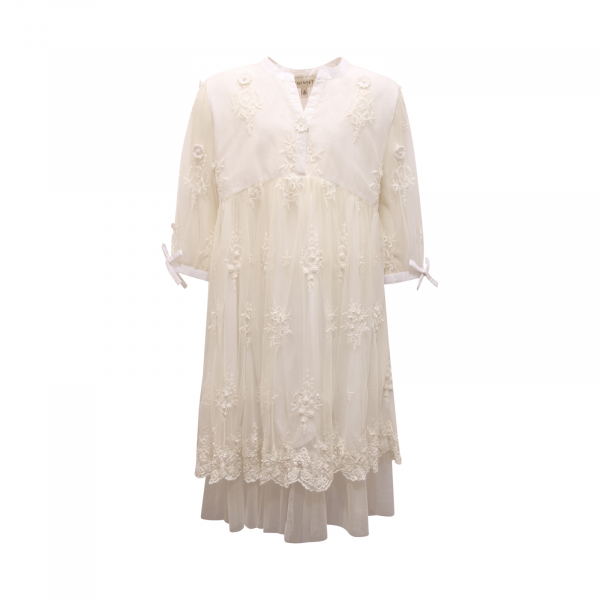 0051AV ABITO BIMBA TWINSET GIRL KIDS DRESS
