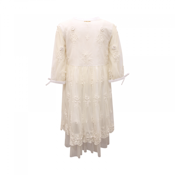 0051AV ABITO BIMBA TWINSET GIRL KIDS DRESS